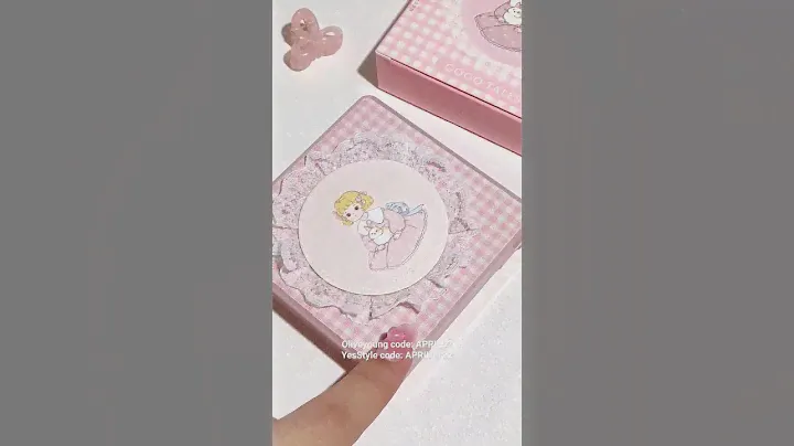 Cute and Affordable eyeshadow palette 💓 #makeup #eyeshadow #gogotales