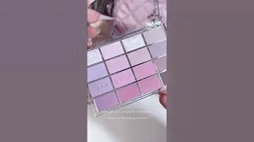 Wakemake 04 Lavender blowing Soft Blurring Palette #makeup #kbeauty #wakemake #wonyoungism #palette