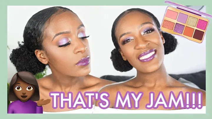 THAT'S MY JAM 💜| TOO FACED COSMETICS EYE SHADOW PALETTE REVIEW💜
