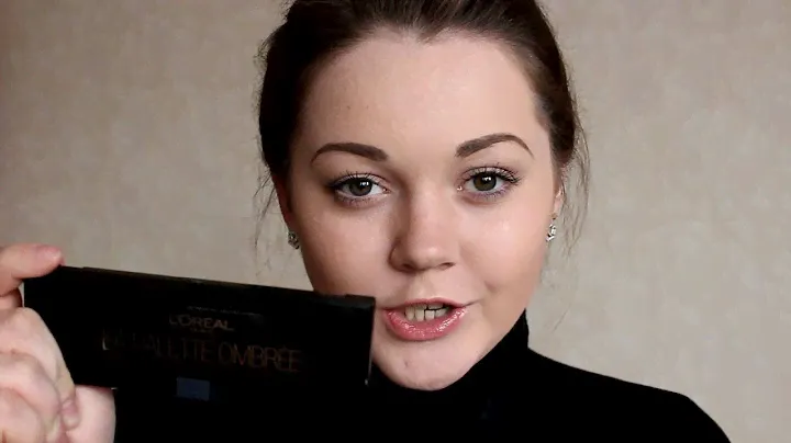 1 палетка - 4 образа // Loreal Paris La palette ombre