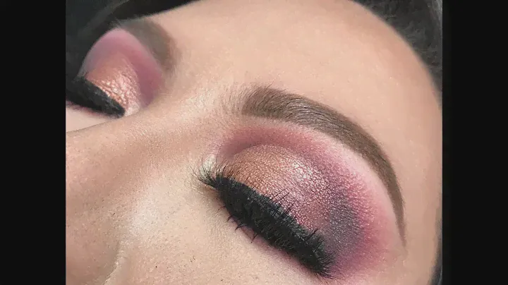 BH Cosmetics Glam Reflection L'Amour Palette Tutorial