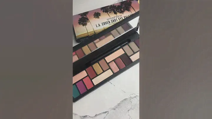 SmashBox L.A Cover Shot Eye Palette - палетка теней + карандаш для глаз, 16 x 12,4 г