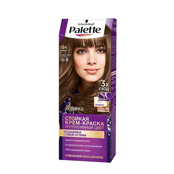 Palette Крем-краска G4 / 5 - 5 Какао