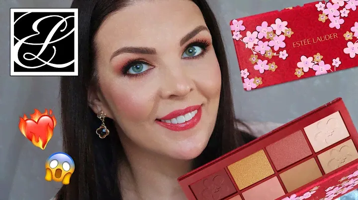 Estee Lauder Limited Edition Lunar New Year Eyeshadow | Review, Swatches & Makeup