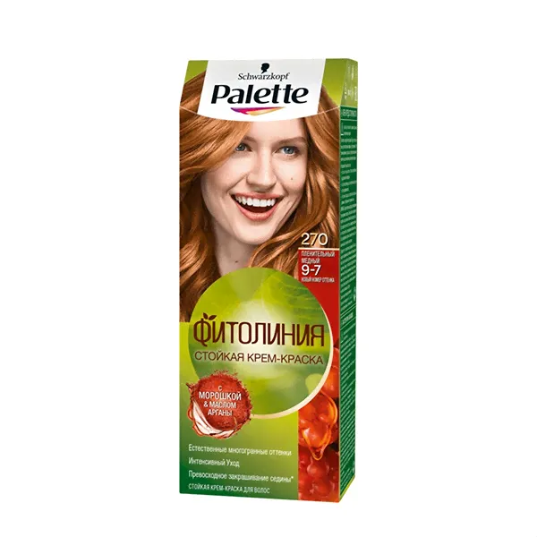Palette Фитолиния 9-7 / 270 Пленительный медный