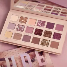 Тени для века Huda Beauty New Nude Palette | Review & Look