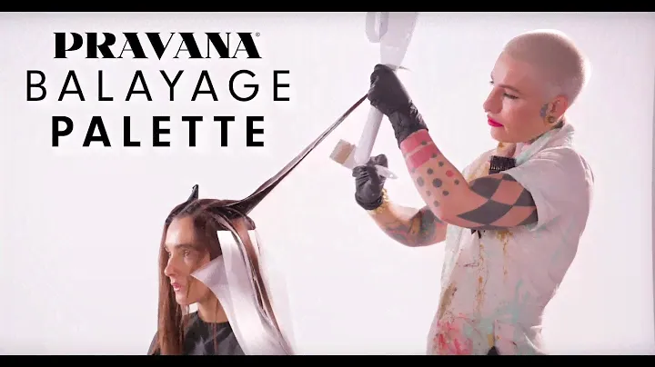 NEW FROM PRAVANA | BALAYAGE PALETTE | PRESLEY POE
