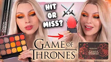 Another Fire palette!? Testing Game of Thrones Mother of Dragon palette | Revolution
