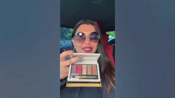 Dior Holiday 5-Shade Warm Eyeshadow Palette. #makeup  #giftideas #diorbeauty #makeuplover