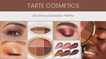 TARTE SEA Breezy Eyeshadow Palette