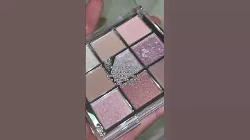 My favorite Korean eyeshadow palette! #makeup