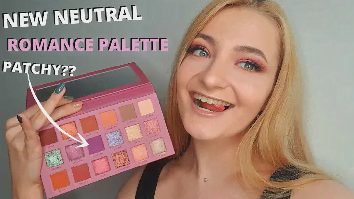 REVOLUTION PRO NEW NEUTRAL ROMANCE PALETTE: REVIEW ft. FULL ON SWATCHES (2020)