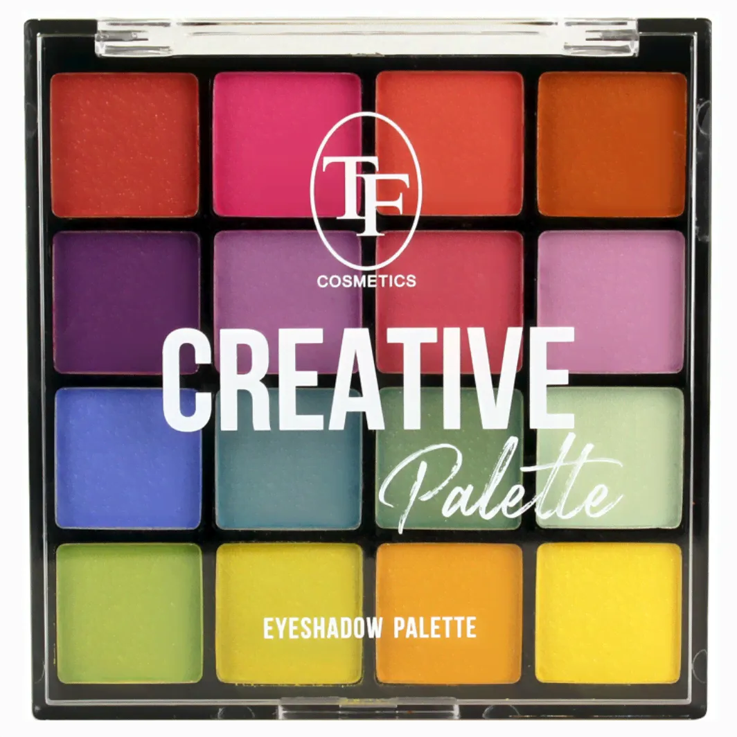 TF cosmetics - Палетка теней для век Creative Palette, тон 01 цветная