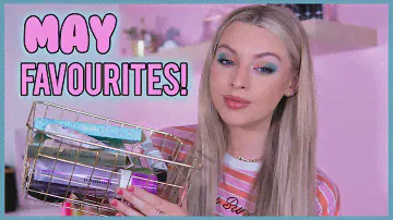 MAY 2021 BEAUTY FAVOURITES, a good month for eyeshadow palettes!