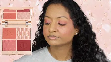 Charlotte Tilbury Pillow Talk Beautifying Blush and Highlighter Palette Review