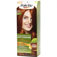 Крем-краска для волос Palette Фитолиния (50 мл) - 9-7 Пленительный медный Palette