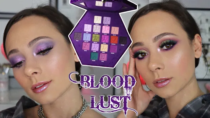 JEFFREE STAR BLOOD LUST REVIEW *PURCHASED*  *2 Tutorials* 💜