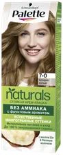 Palette Naturia краска для волос 7-00 средне русый