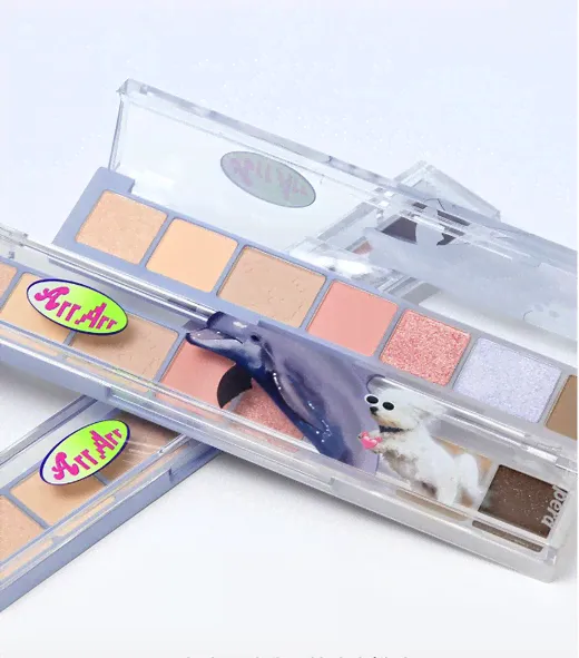  PERIPERA All Take Mood Palette 16 Bravo Pink Puppy-0
