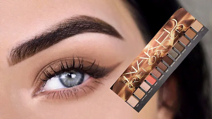 NEW Urban Decay Naked Reloaded Palette | Eye Makeup Tutorial + No Fake Lashes!