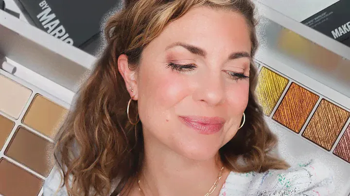 Trying Makeup by Mario Master Mattes and Master Metals Palettes!