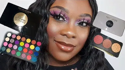 Makeup Revolution x Patricia Bright | Rich in Colour  | Dusk till Dawn  |Tutorial and Review