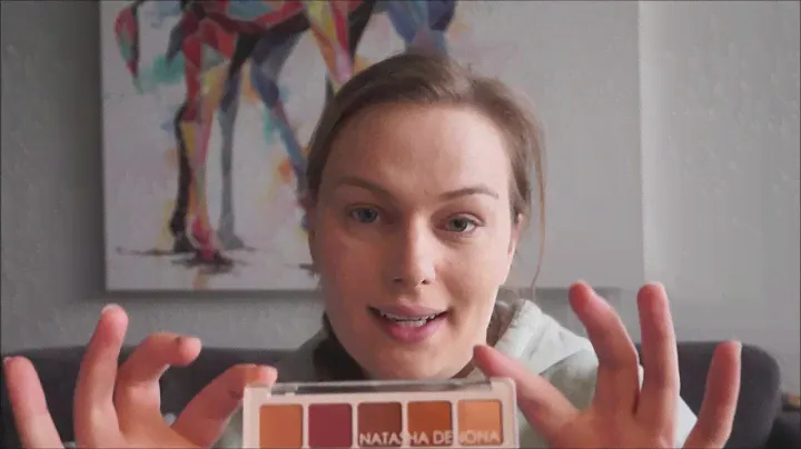 Natasha Denona Mini Sunset Eyeshadow Palette Review - IS NATASHA DENONA WORTH THE $$$