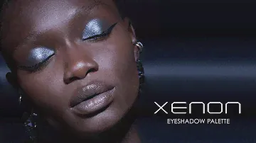 Elegant Metallic Eye Look ft. the XENON PALETTE | Natasha Denona Makeup