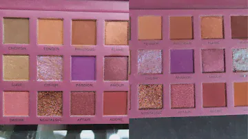 MAKEUP REVOLUTION NEW NEUTRAL ROMANCE EYESHADOW PALETTE REVIEW/DEMO!