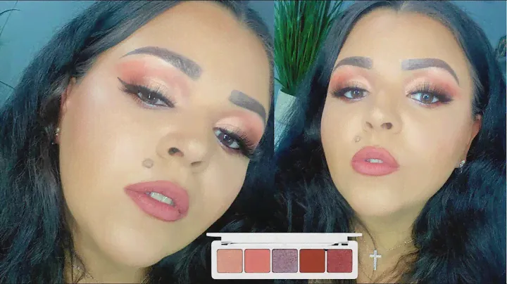 NATASHA DENONA CORAL EYESHADOW PALETTE TUTORIAL, SWATCHES AND REVIEW