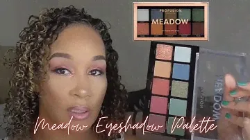 PROFUSION MEADOW PALETTE | Review and Tutorial