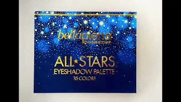 Bellapierre Cosmetics All Stars 35 Eyeshadow Palette