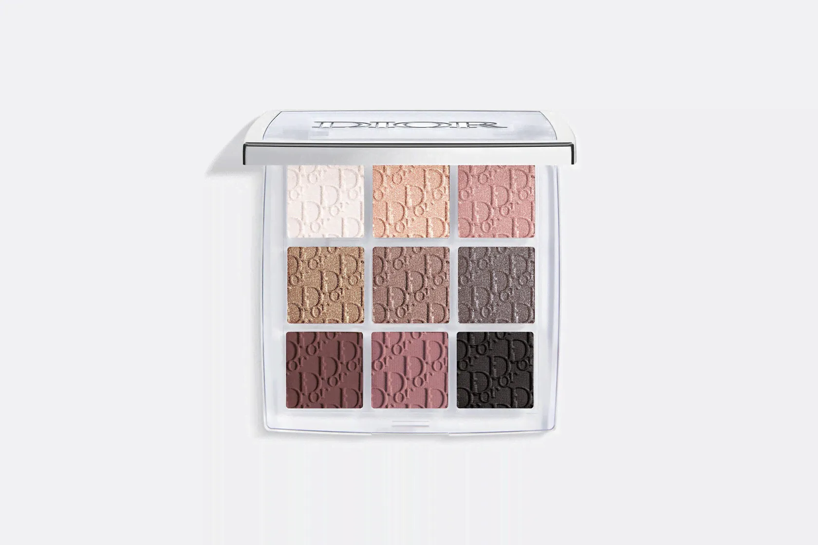 Палетка теней Dior Backstage Eye Palette 002 Smoky Essentials-0