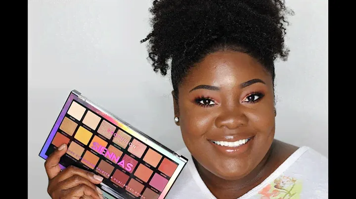 Siennas Palette Tutorial on Dark Skin | Profusion Cosmetics