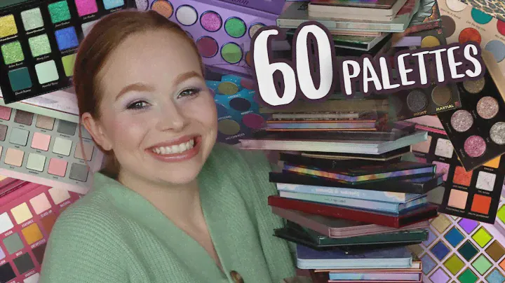 RANKING EVERY INDIE EYESHADOW PALETTE I TRIED THIS YEAR #indiemas