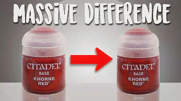Games Workshop changed their paints - And they didn't tell us