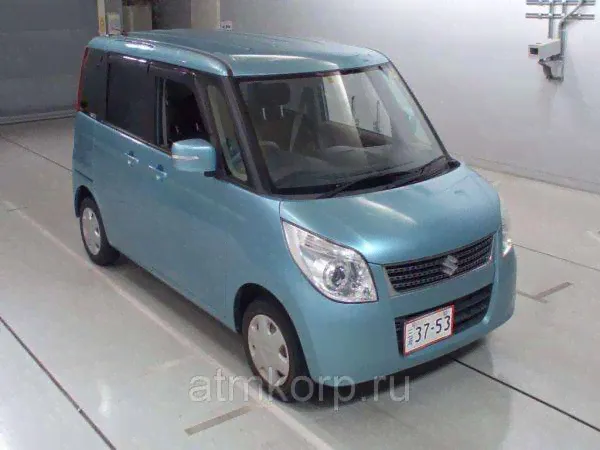 Минивэн SUZUKI PALETTE кузов MK21S класса микровэн гв 2011 пробег 41 тыс км цвет бирюзовый id#3241818-0