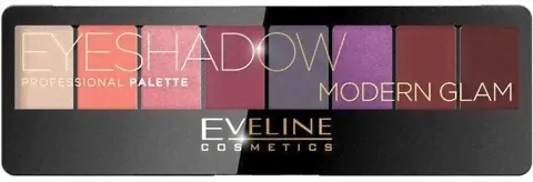 EVELINE Eyeshadow Professional Palette Тени для век: 03-MODERN GLAM (*3*18)-0
