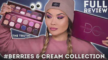 DOMINIQUE COSMETICS BERRIES & CREAM REVIEW | Maryam Maquillage