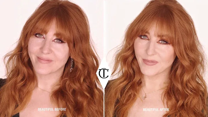 Charlotte Creates Eye Colour Magic with her NEW! Copper Eyeshadow & Eyeliner | Charlotte Tilbury