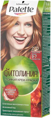 Краска для волос Palette Фитолиния, 400 Средне-русый