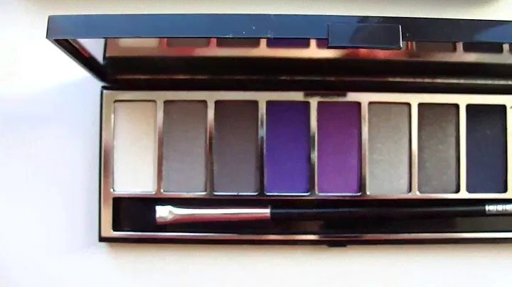 Видео обзор Тени для век - Pupa Pupart Eyeshadow (палитра № 002)