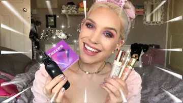 Trying ALiEXPRESS Make Up // C’Maadu Purple Palette + Make up Rev ‘CUT CREASE’
