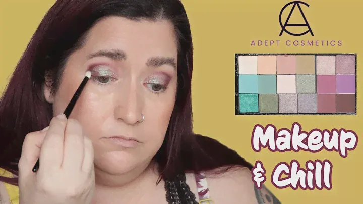 MAKEUP & CHILL EP15 | Adept Cosmetics Shadows and Magnetic Palette