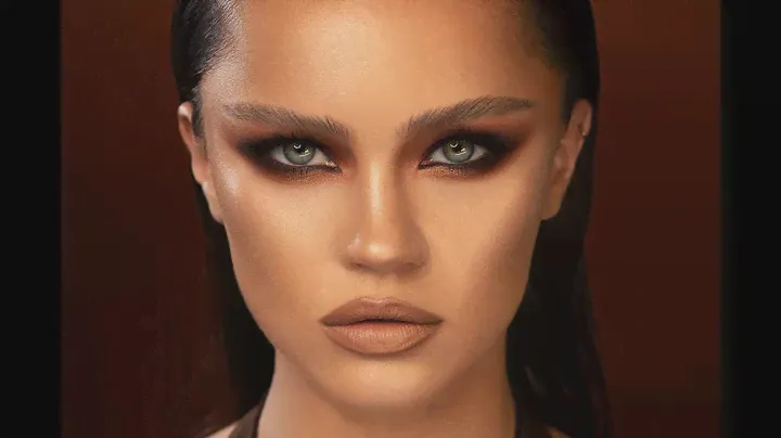 HOW-TO perfect Dramatic Smoky Eyes ft. Natasha Denona MINI BRONZE EYESHADOW PALETTE