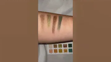 Iconic London Beachside Babe Eyeshadow Palette Swatches #swatches #iconiclondon
