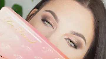 TOO FACED SWEET PEACH | HOLIDAYS WITH TOO FACED