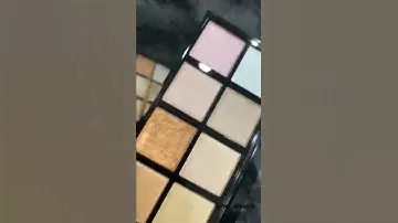 Apk  baked eyeshadow +highlighter palette price DM if you want to buy or visit my Inst @her_closest