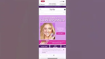 Today's Deal: Tarte Makeup Gift & Glam Collector's Set, with Cashback