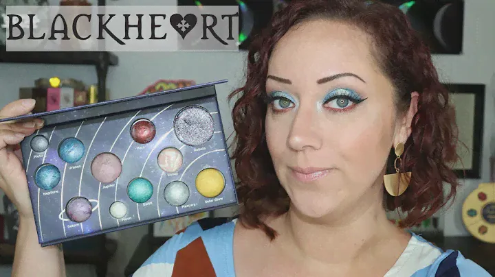 Astronomical Palette | Blackheart + Hot Topic | Giveaway update!